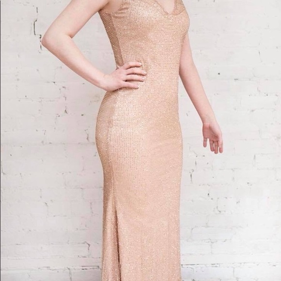 Gold glitter dress - Picture 2 of 6